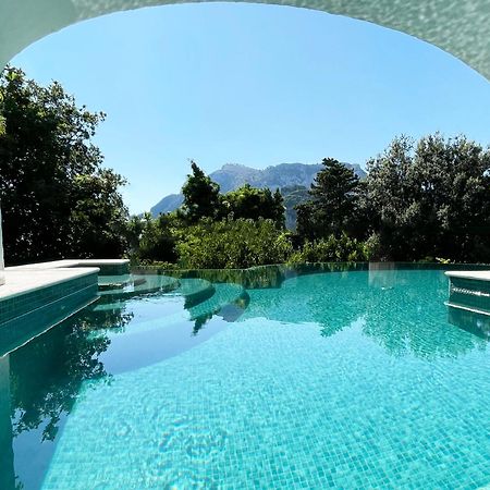 Terrazza Tragara Villa Capri Buitenkant foto