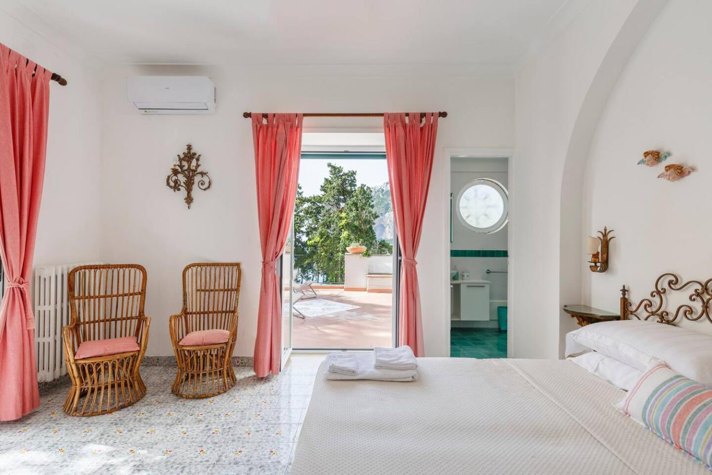 Terrazza Tragara Villa Capri Buitenkant foto