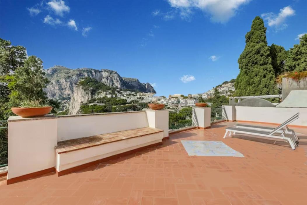 Terrazza Tragara Villa Capri Buitenkant foto