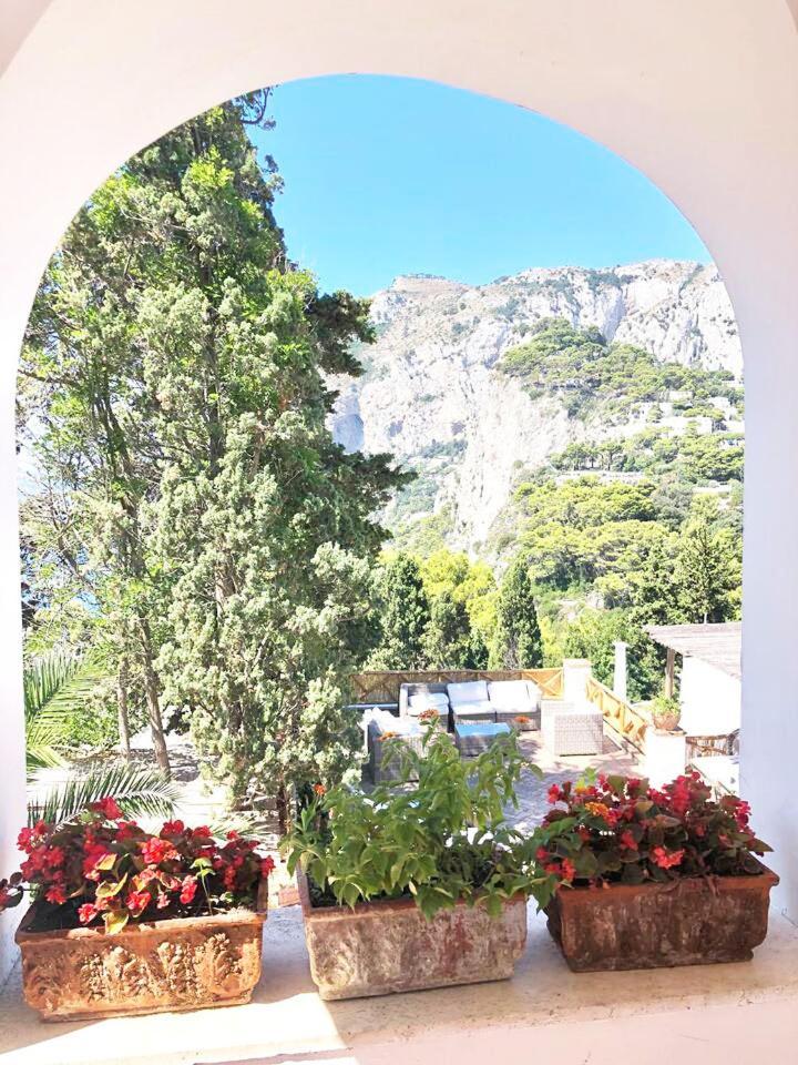 Terrazza Tragara Villa Capri Buitenkant foto