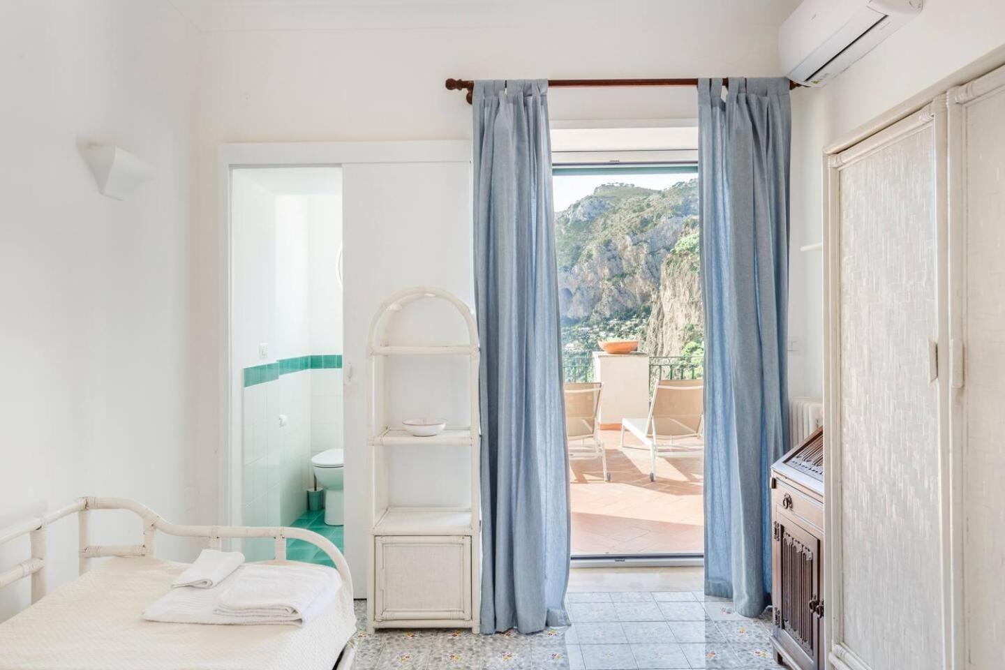 Terrazza Tragara Villa Capri Buitenkant foto