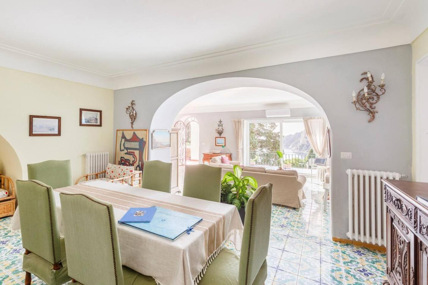 Terrazza Tragara Villa Capri Buitenkant foto