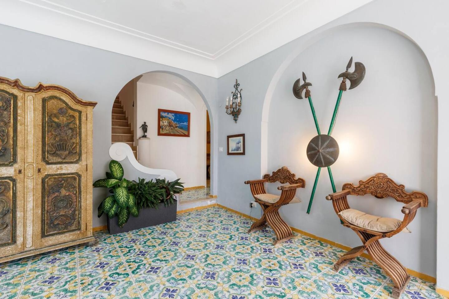 Terrazza Tragara Villa Capri Buitenkant foto