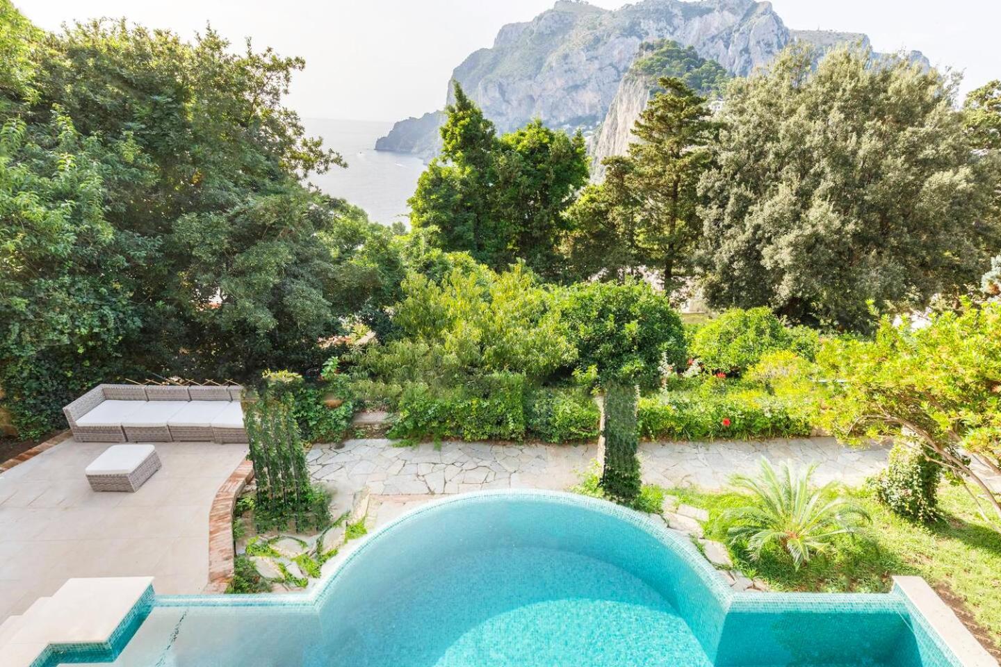 Terrazza Tragara Villa Capri Buitenkant foto