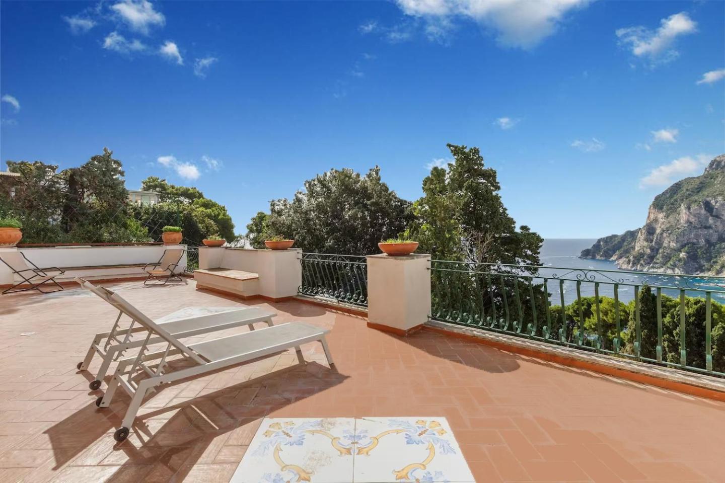 Terrazza Tragara Villa Capri Buitenkant foto