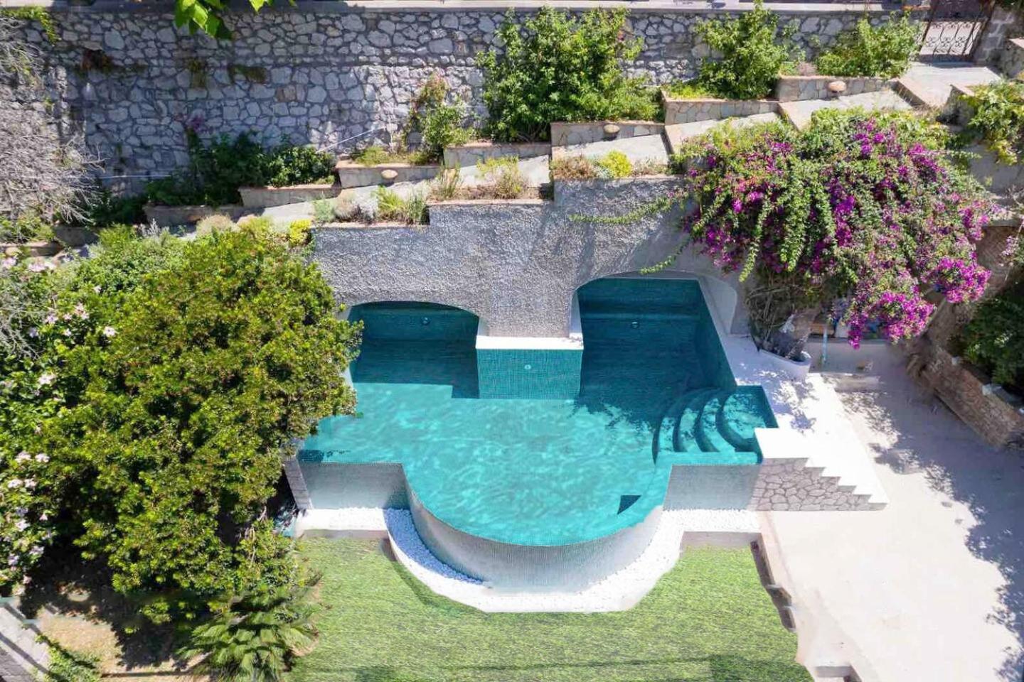 Terrazza Tragara Villa Capri Buitenkant foto