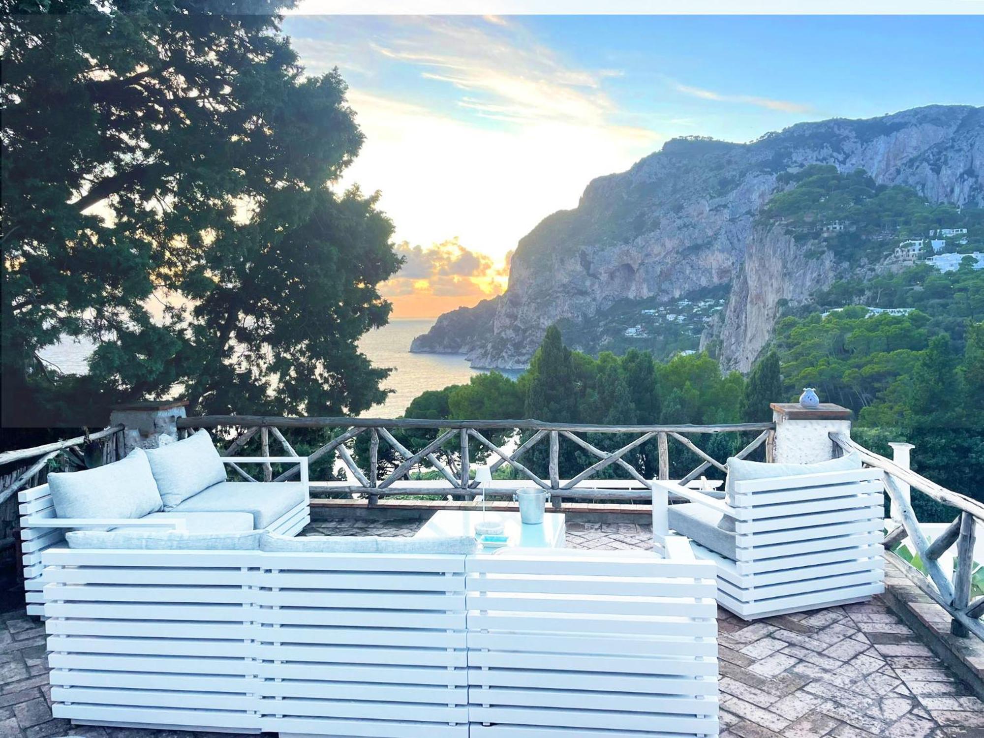 Terrazza Tragara Villa Capri Buitenkant foto