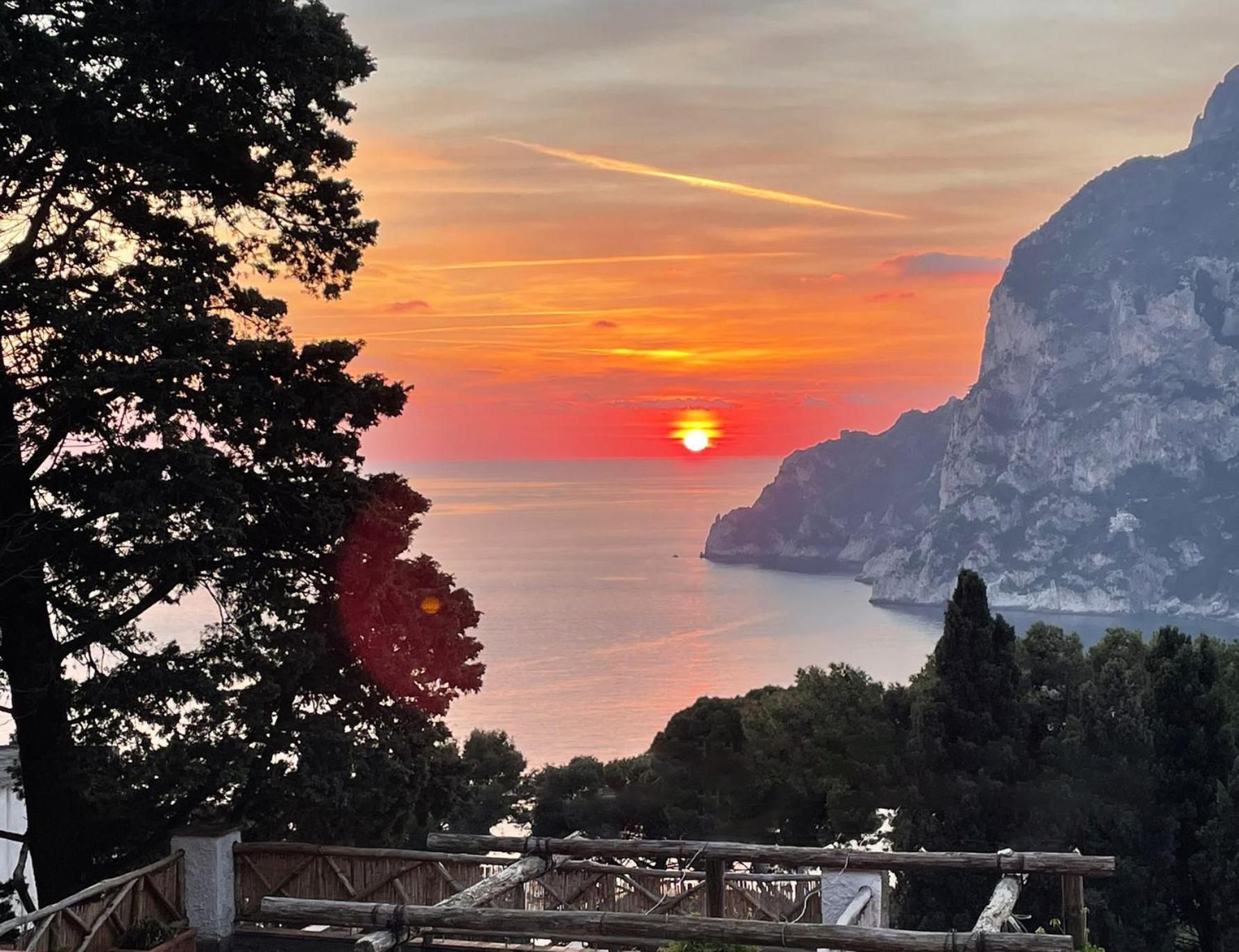 Terrazza Tragara Villa Capri Buitenkant foto