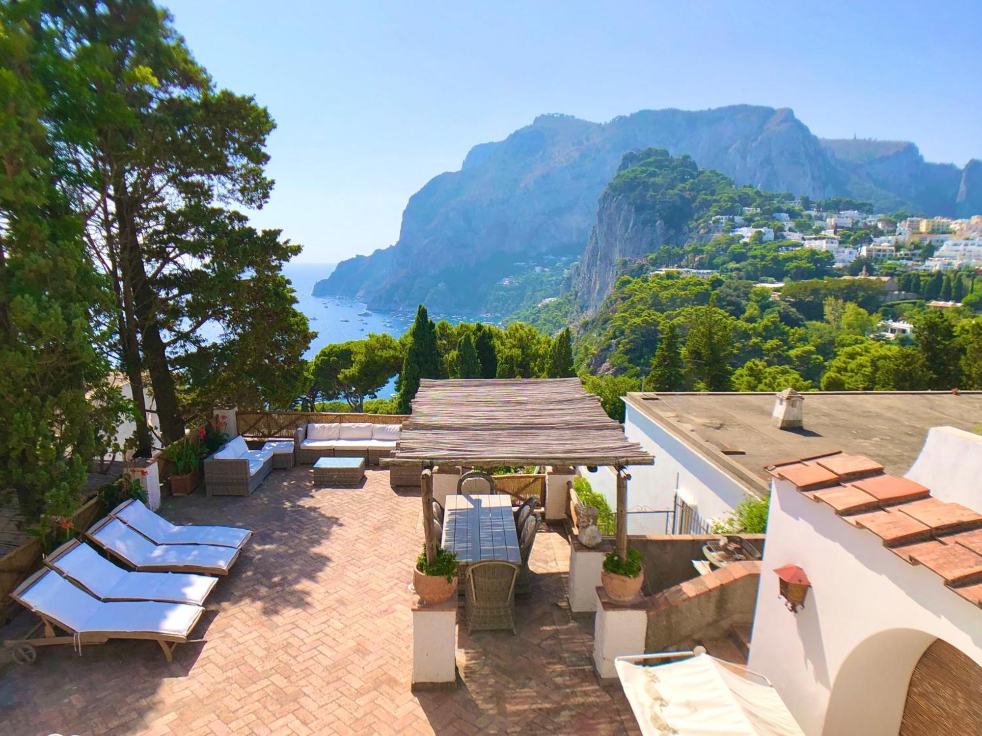 Terrazza Tragara Villa Capri Buitenkant foto