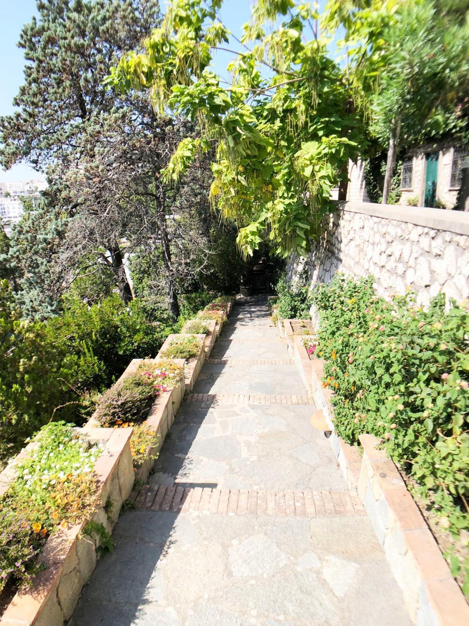Terrazza Tragara Villa Capri Buitenkant foto
