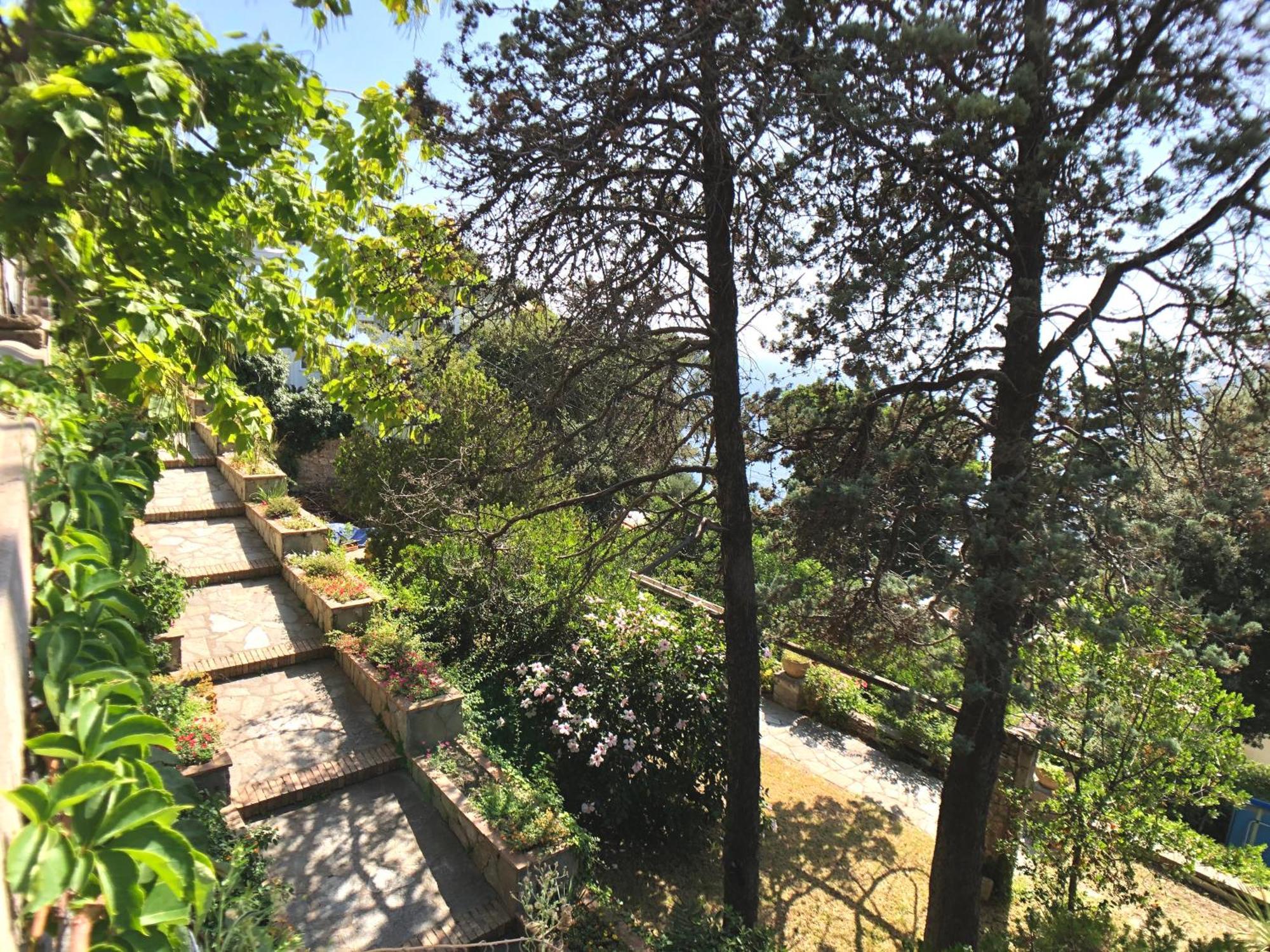 Terrazza Tragara Villa Capri Buitenkant foto