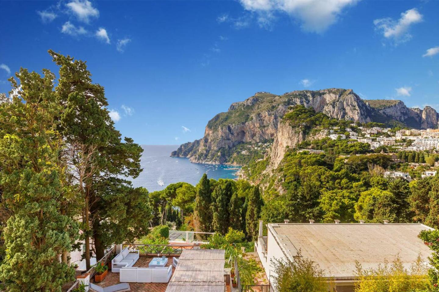 Terrazza Tragara Villa Capri Buitenkant foto